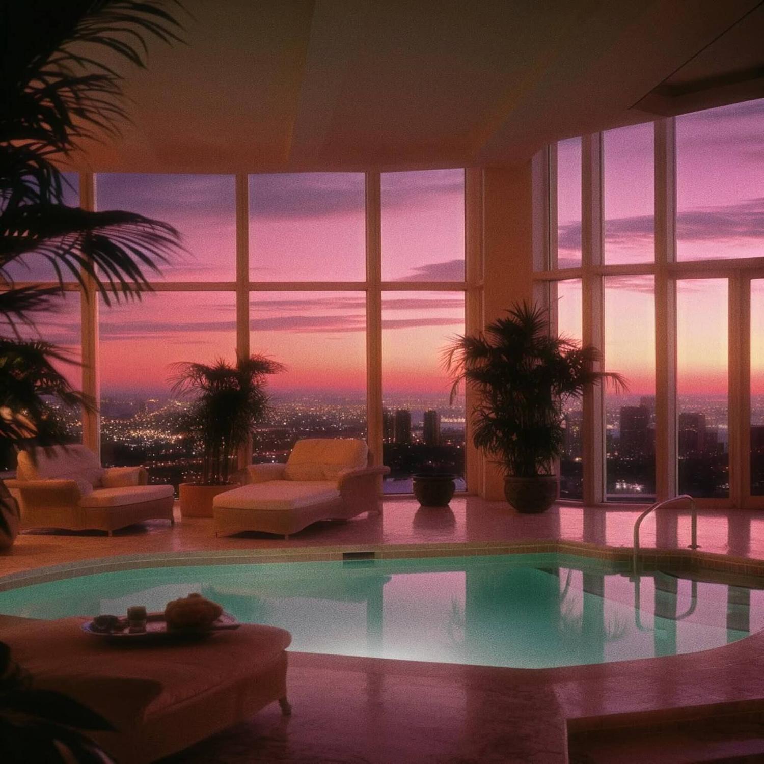 Night Drive in Miami