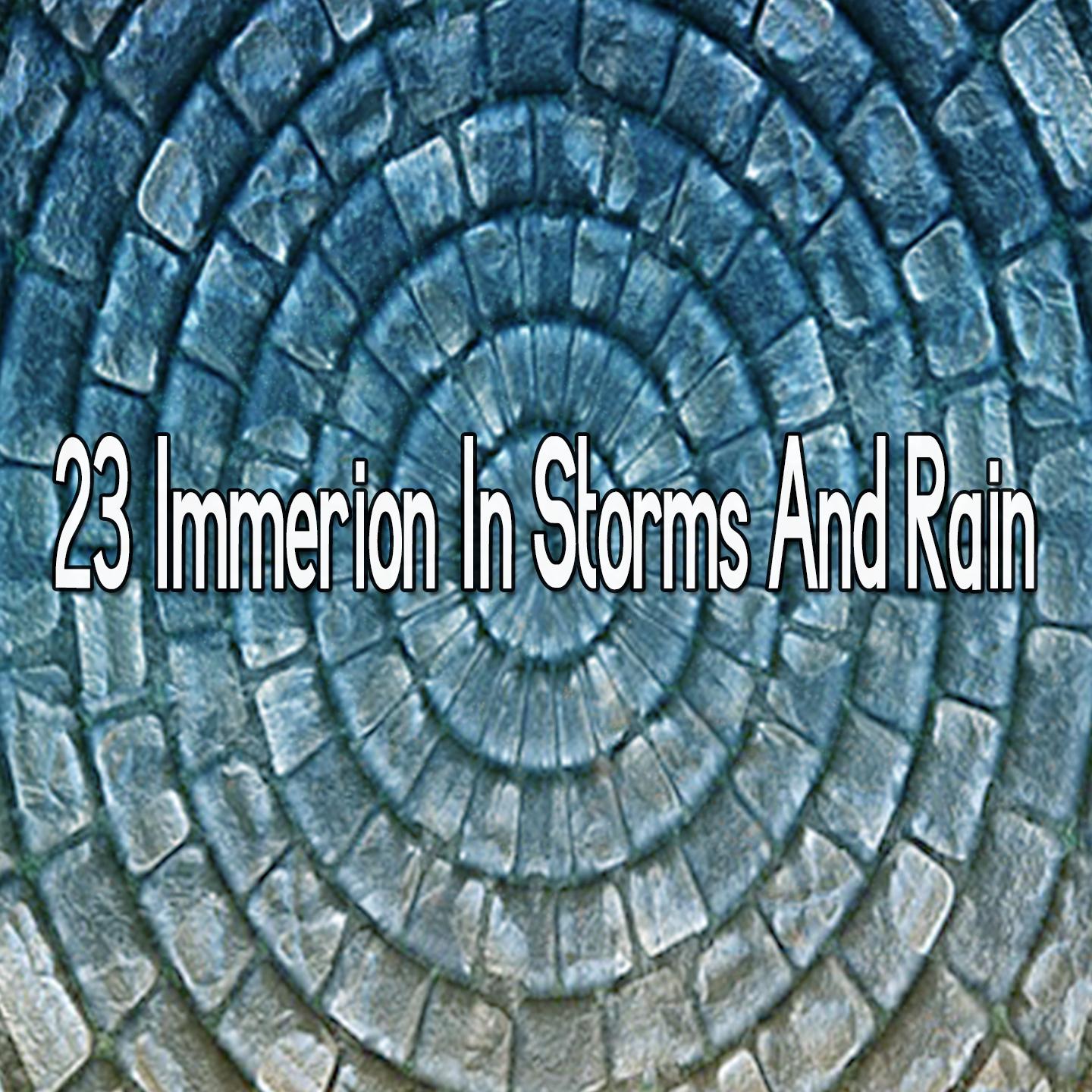 23 Immerion in Storms and Rain专辑