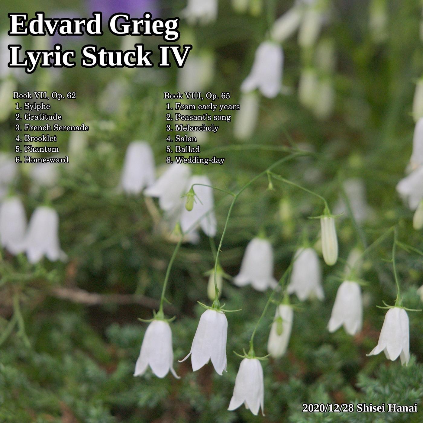 lyric pieces, op. 62: no. 3, french serenade