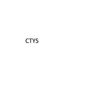 CTYS