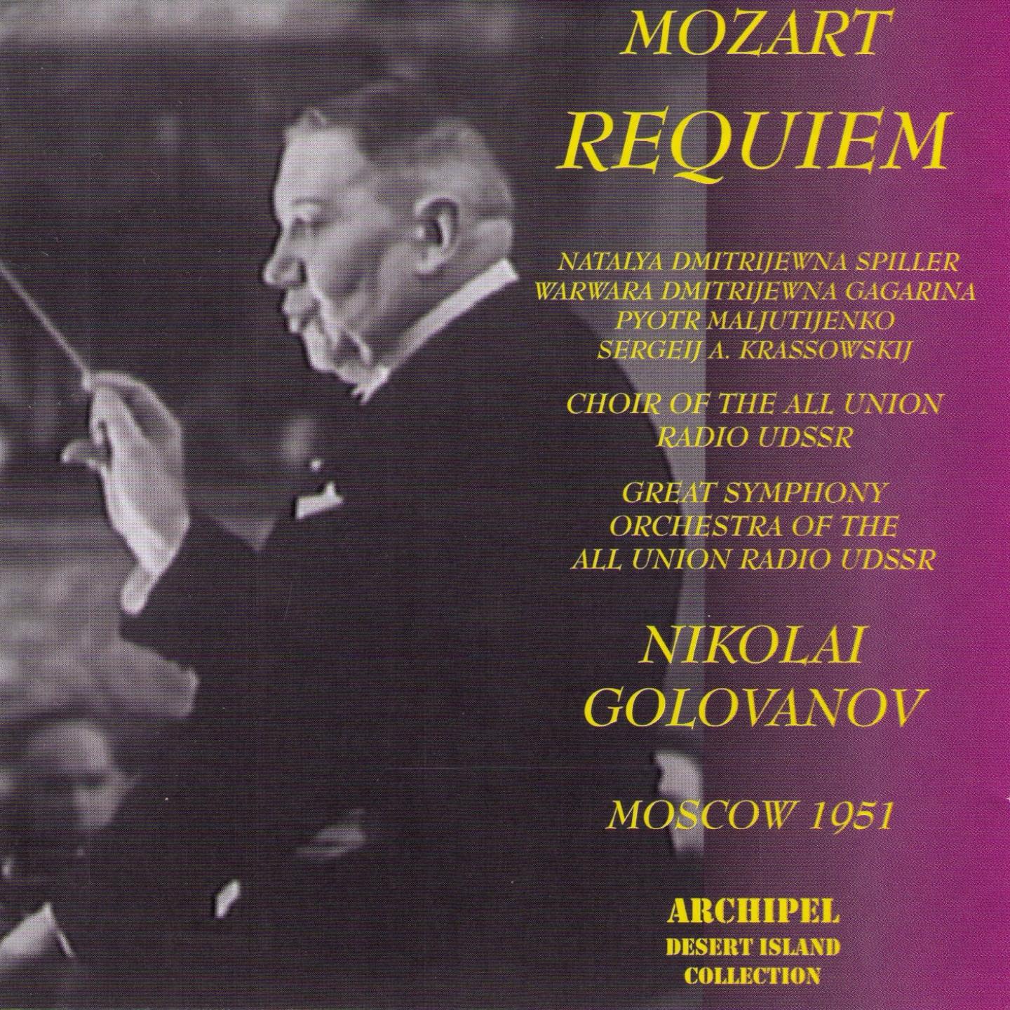 Wolfgang Amadeus Mozart : Requiem