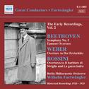 BEETHOVEN, L. van: Symphony No. 5 / Egmont Overture / WEBER, C.M. von: Der Freischutz Overture (Furt专辑