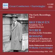 BEETHOVEN, L. van: Symphony No. 5 / Egmont Overture / WEBER, C.M. von: Der Freischutz Overture (Furt