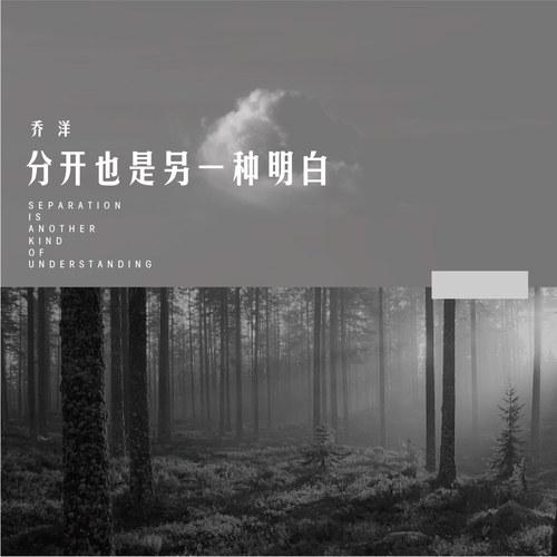 分开也是另一种明白