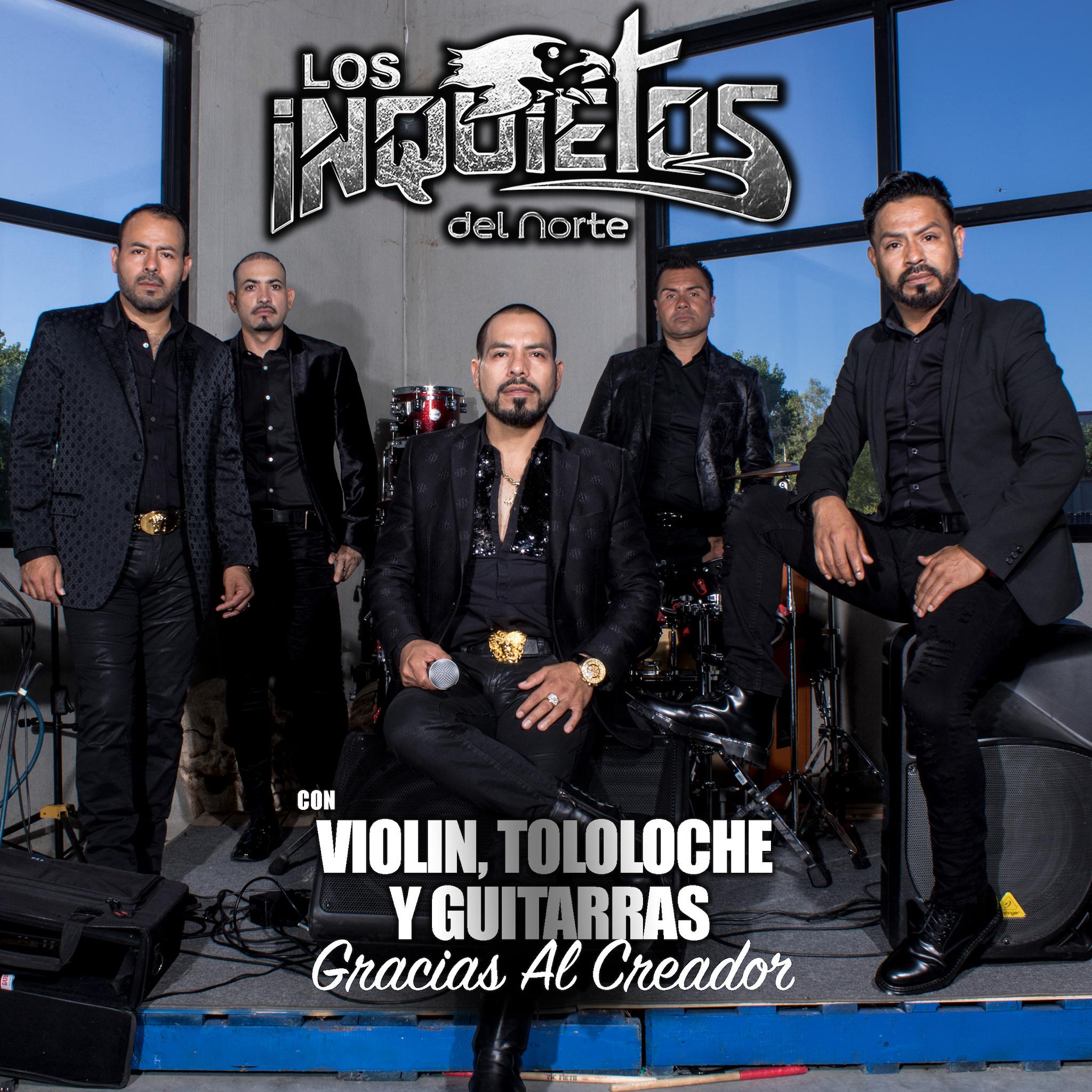 Con Violin, Tololoche y Guitarras Gracias Al Creador
