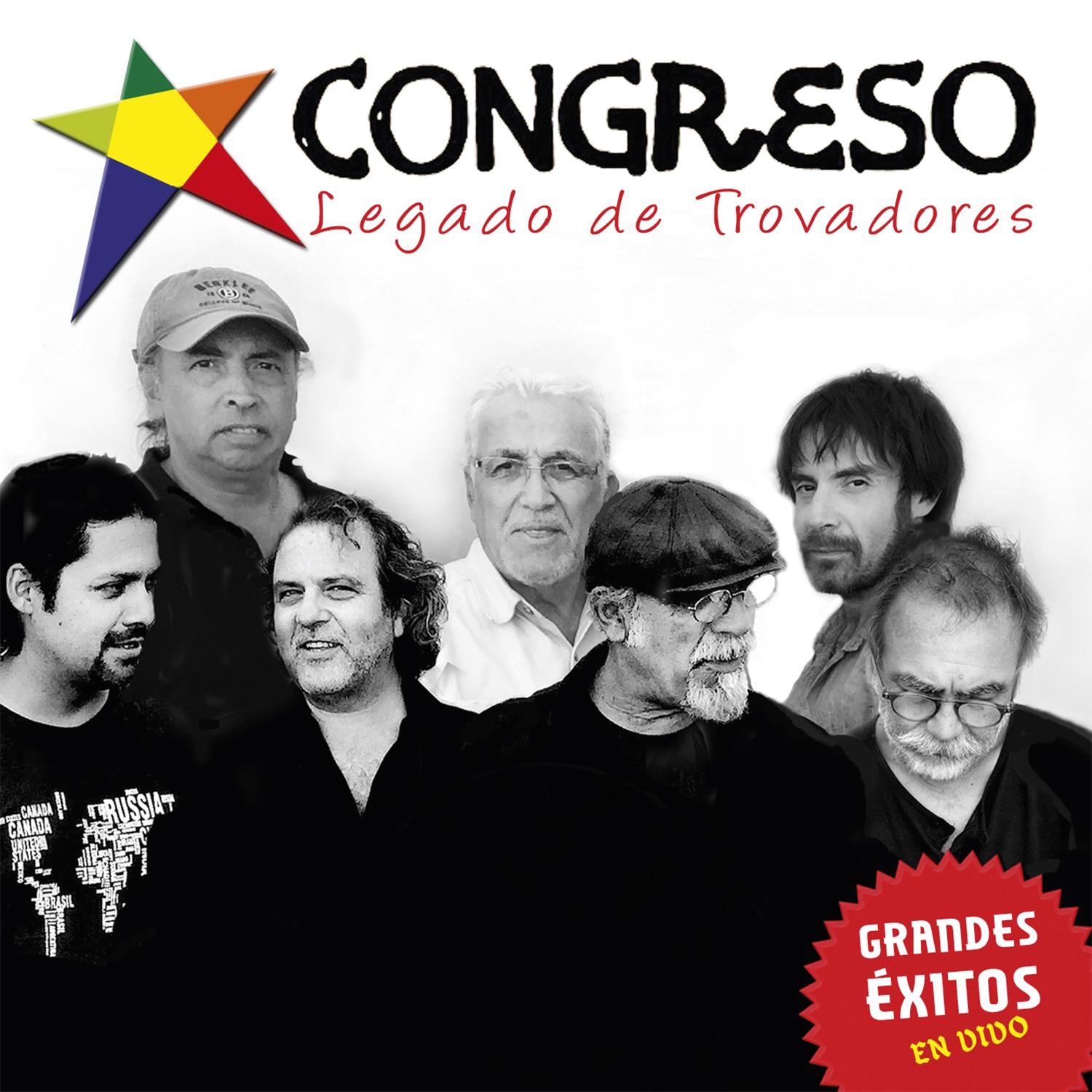Legado de Trovadores Grandes Éxitos  (En Vivo)
