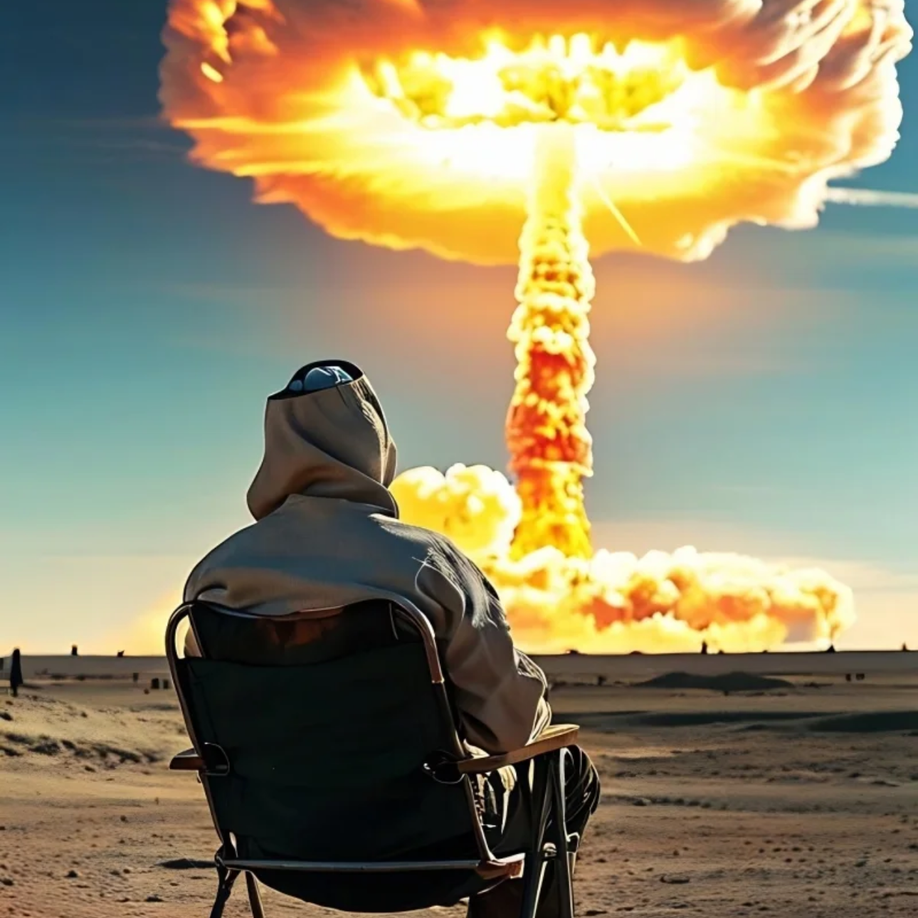 Watching it burn