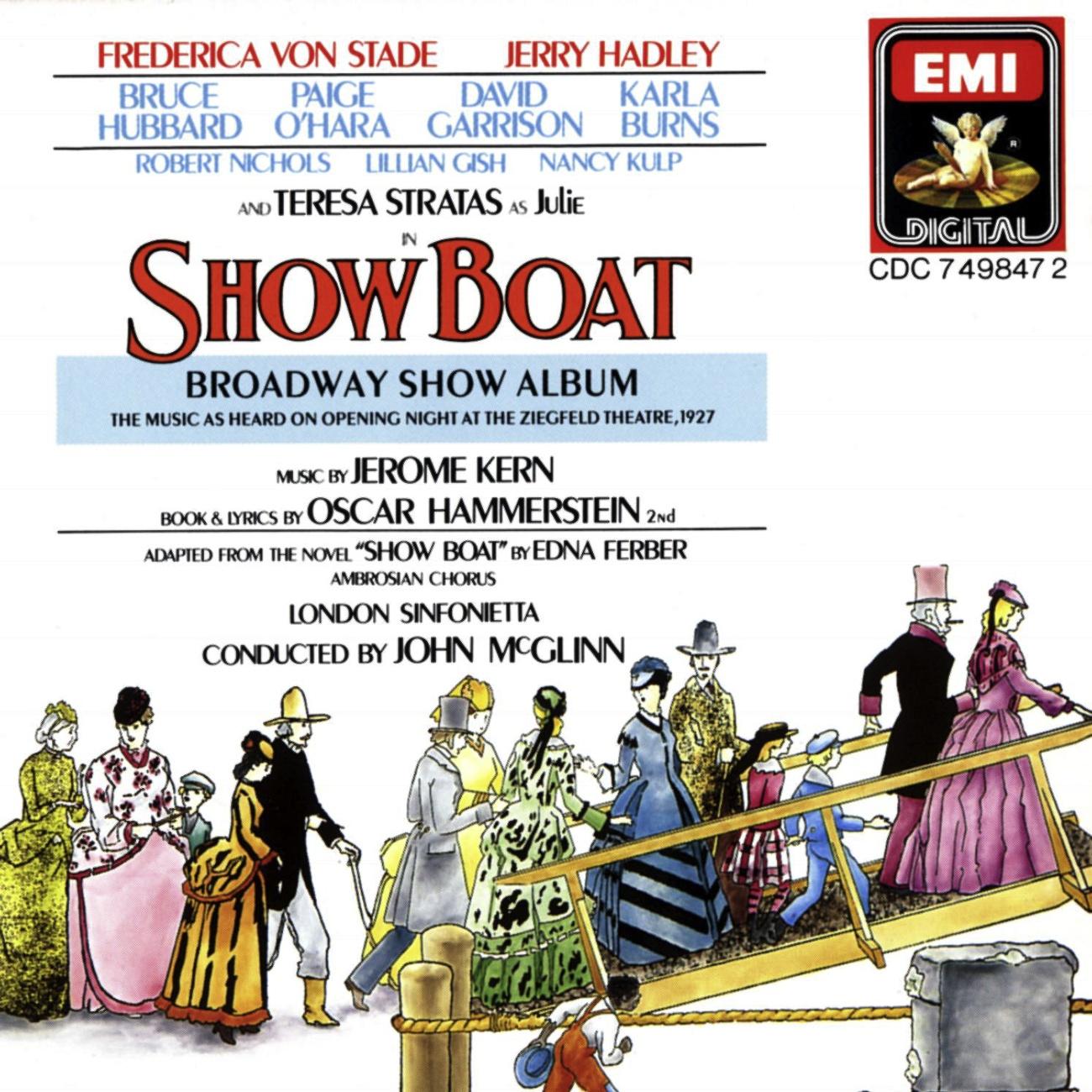 Kern: Show Boat (Broadway Show Album)
