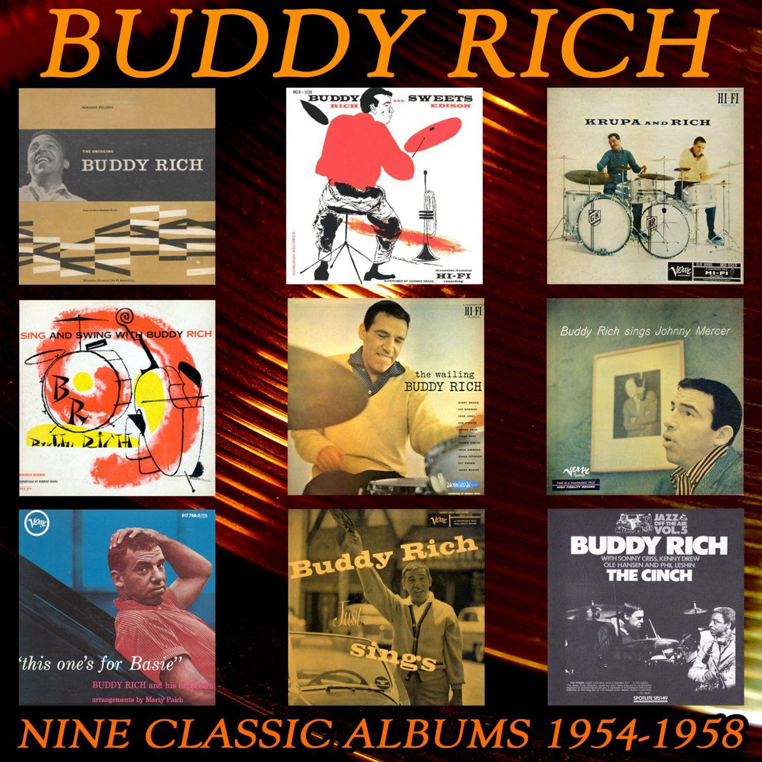 Nine Classic Albums 1954-1958专辑