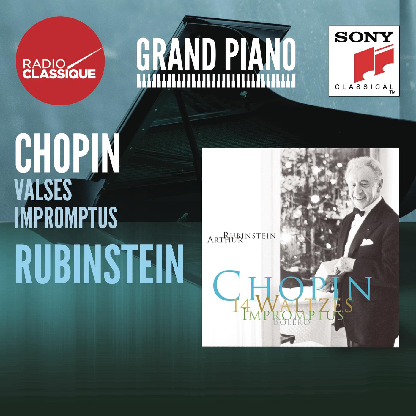 Chopin: Valses - Rubinstein