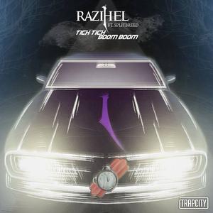 Razihel feat. Splitbreed- Tick Tick Boom Boom (Original Mix （升1半音）