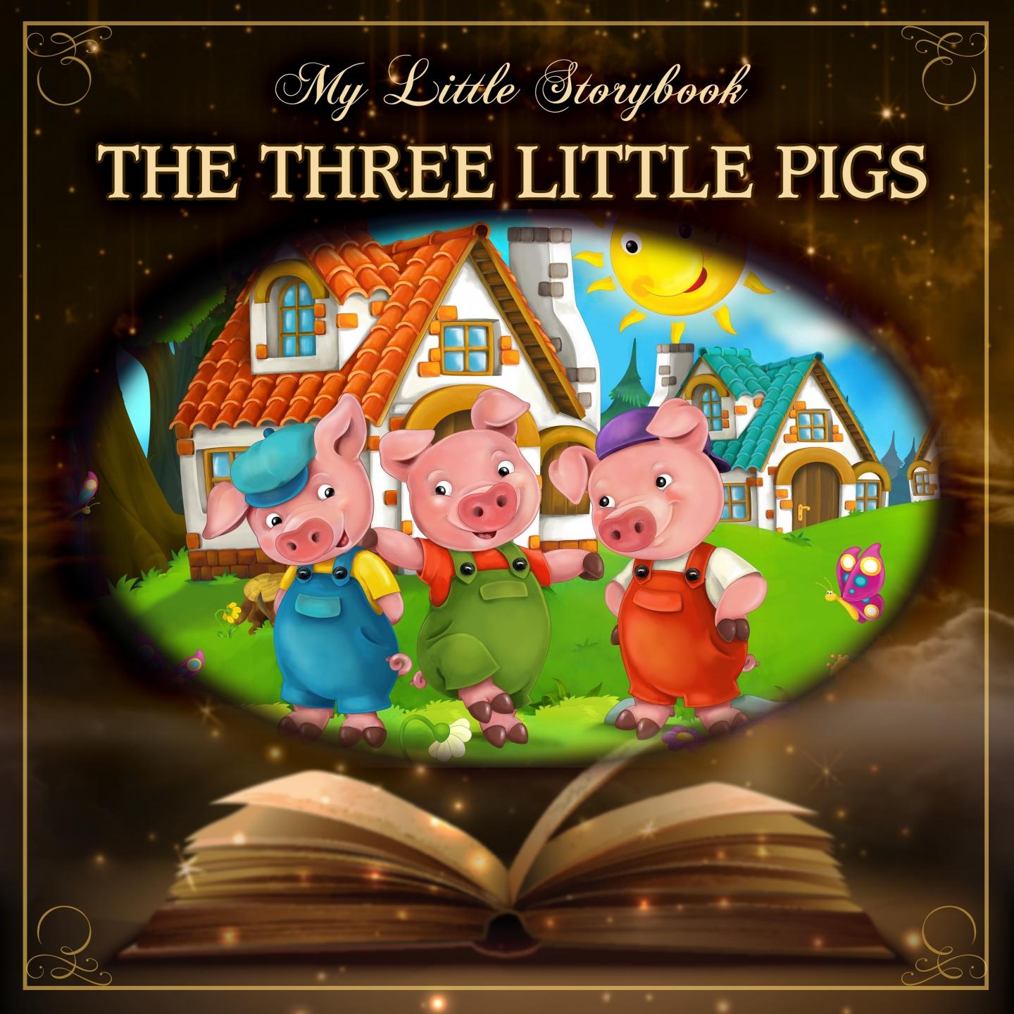 My Little Storybook: The Three Little Pigs