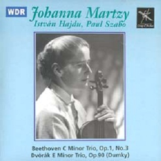 Beethoven and Dvorak Trios