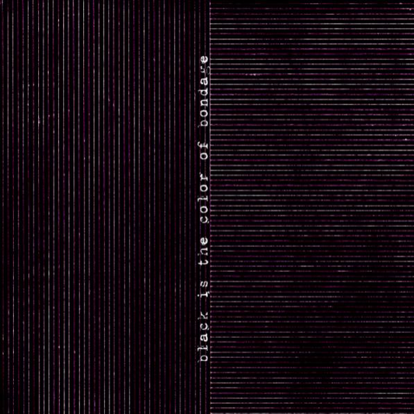 Black Is The Color Of Bondage, Blue Is The Past