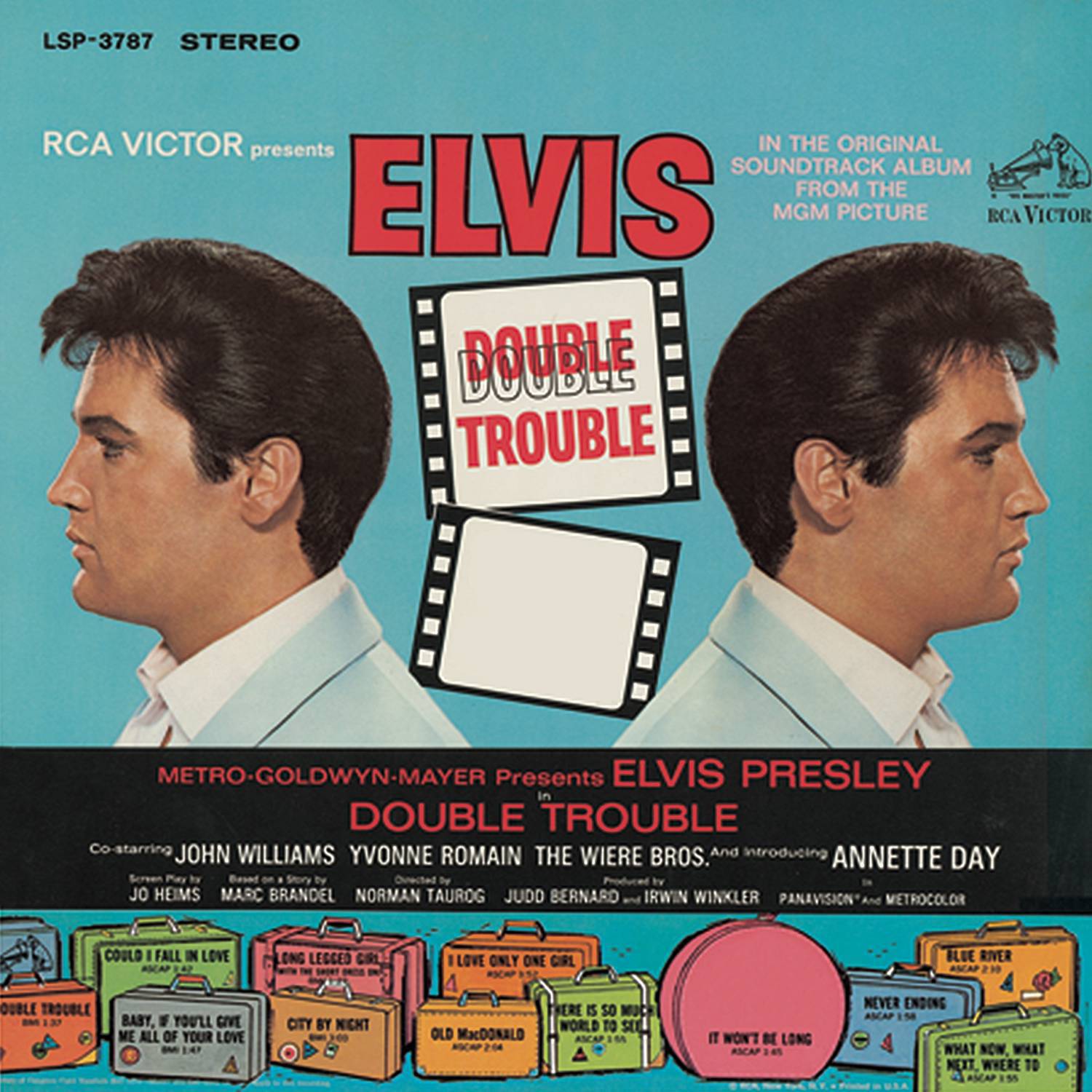 Double Trouble专辑