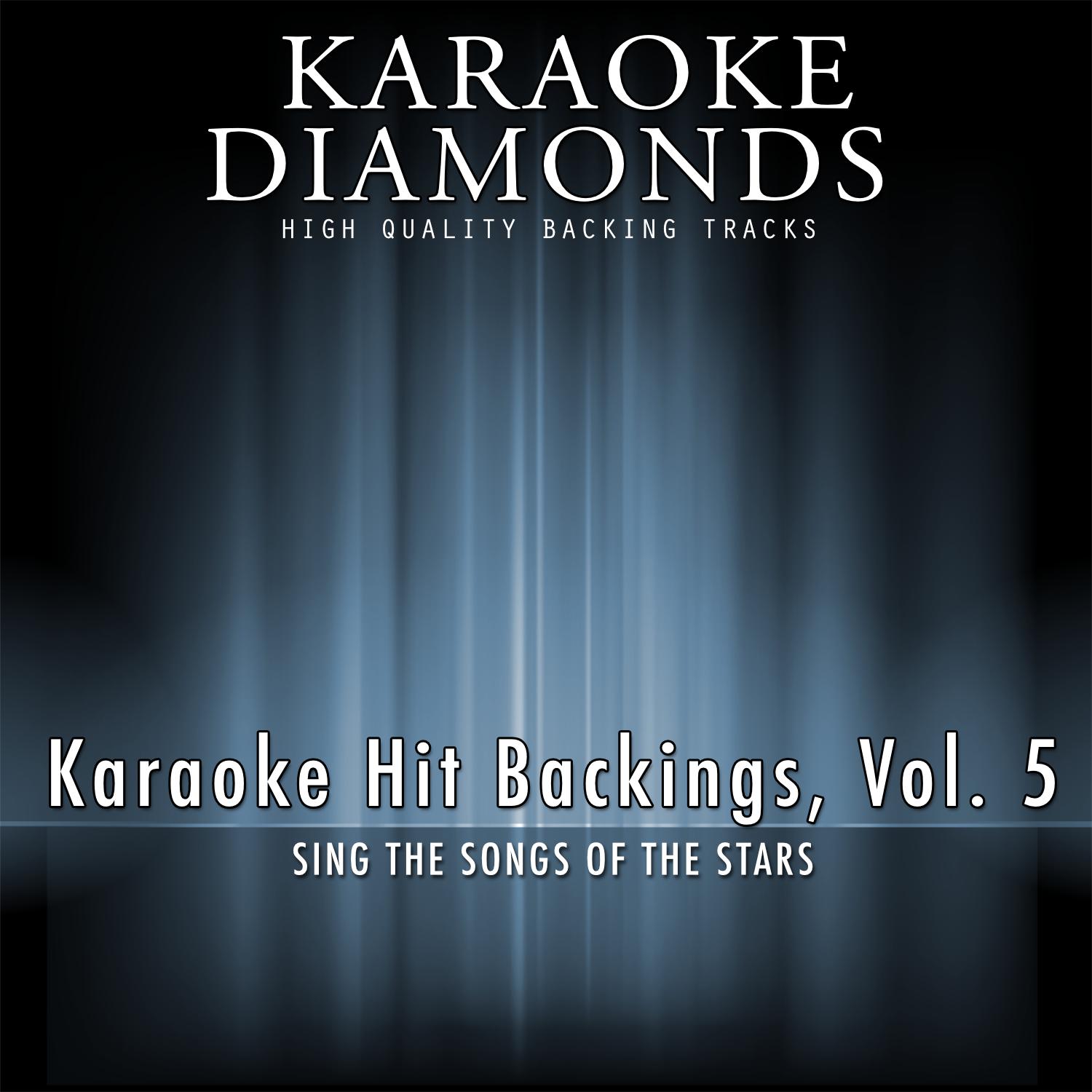 Karaoke Hit Backings, Vol. 5