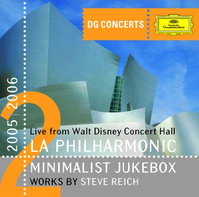 DG Concerts - Minimalist Jukebox - Reich: Variations for Winds, Three Movements, Tehillim
