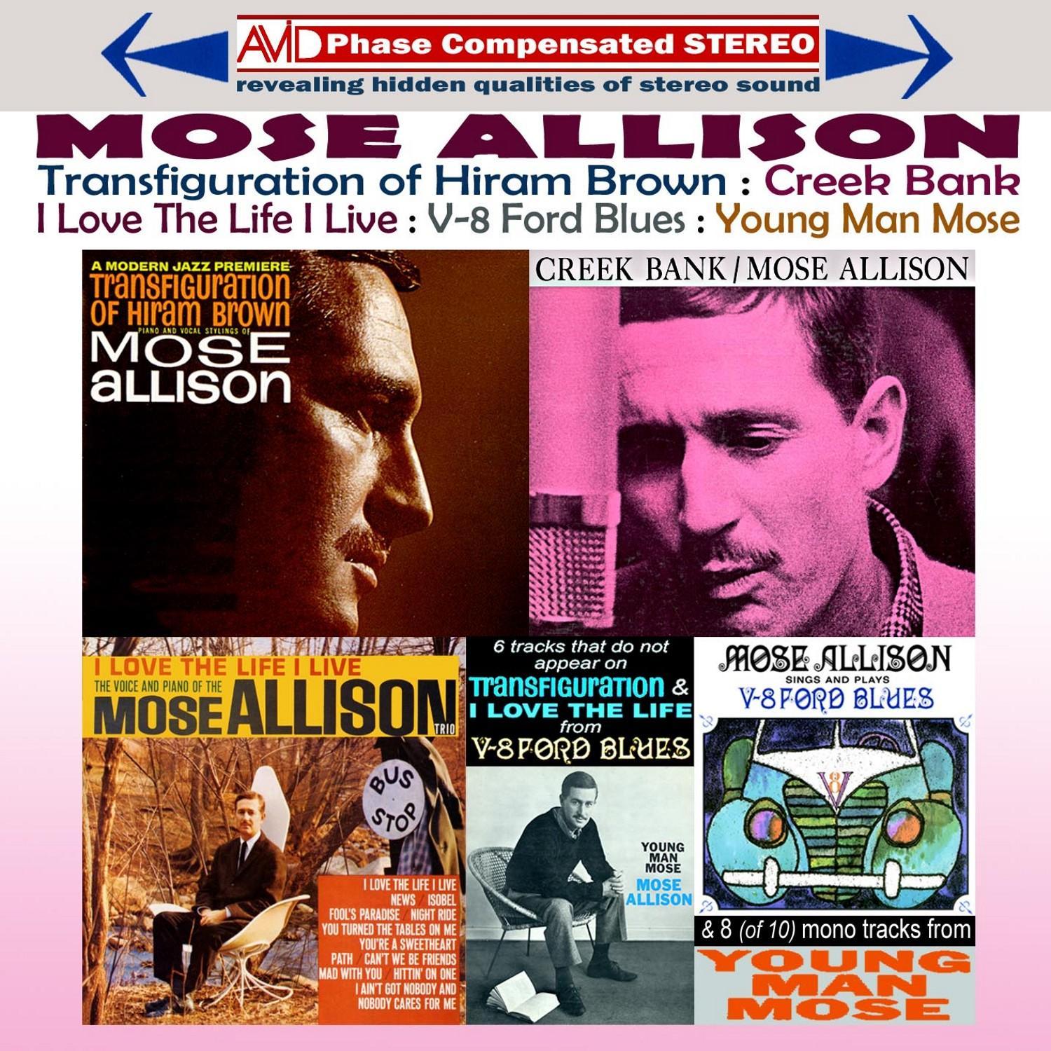 Four Classic Albums Plus (Transfiguration of Hiram Brown / Creek Bank / I Love the Life I Live / V-8 Ford Blues) [Remastered]