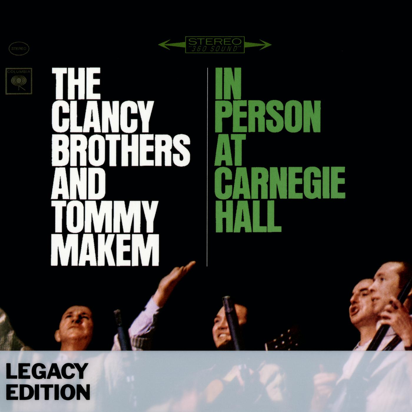 The Clancy Brothers And Tommy Makem In Person at Carnegie Hall