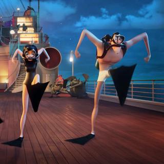 精灵旅社3:《DJ拯救世界》