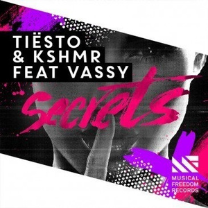 Tiësto & KSHMR - Secrets (feat. Vassy) (Radio Edit) (Instrumental) 原版无和声伴奏 （升1半音）