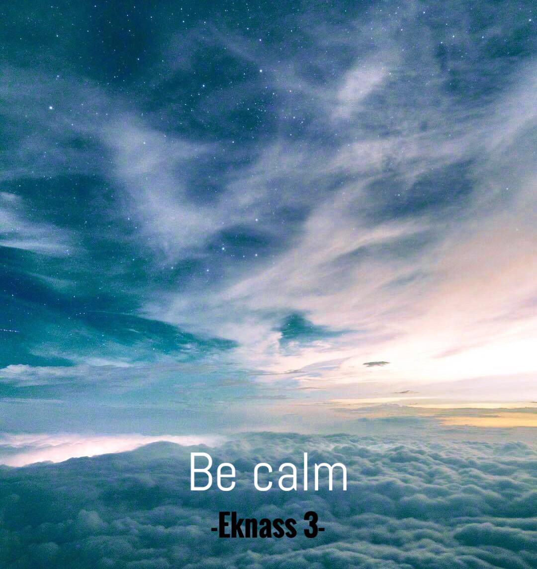 Be calm专辑