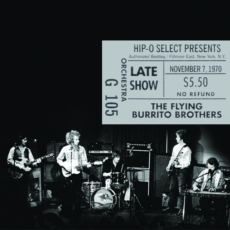 Authorized Bootleg / Fillmore East, New York, N.Y. – Late Show, November 7, 1970