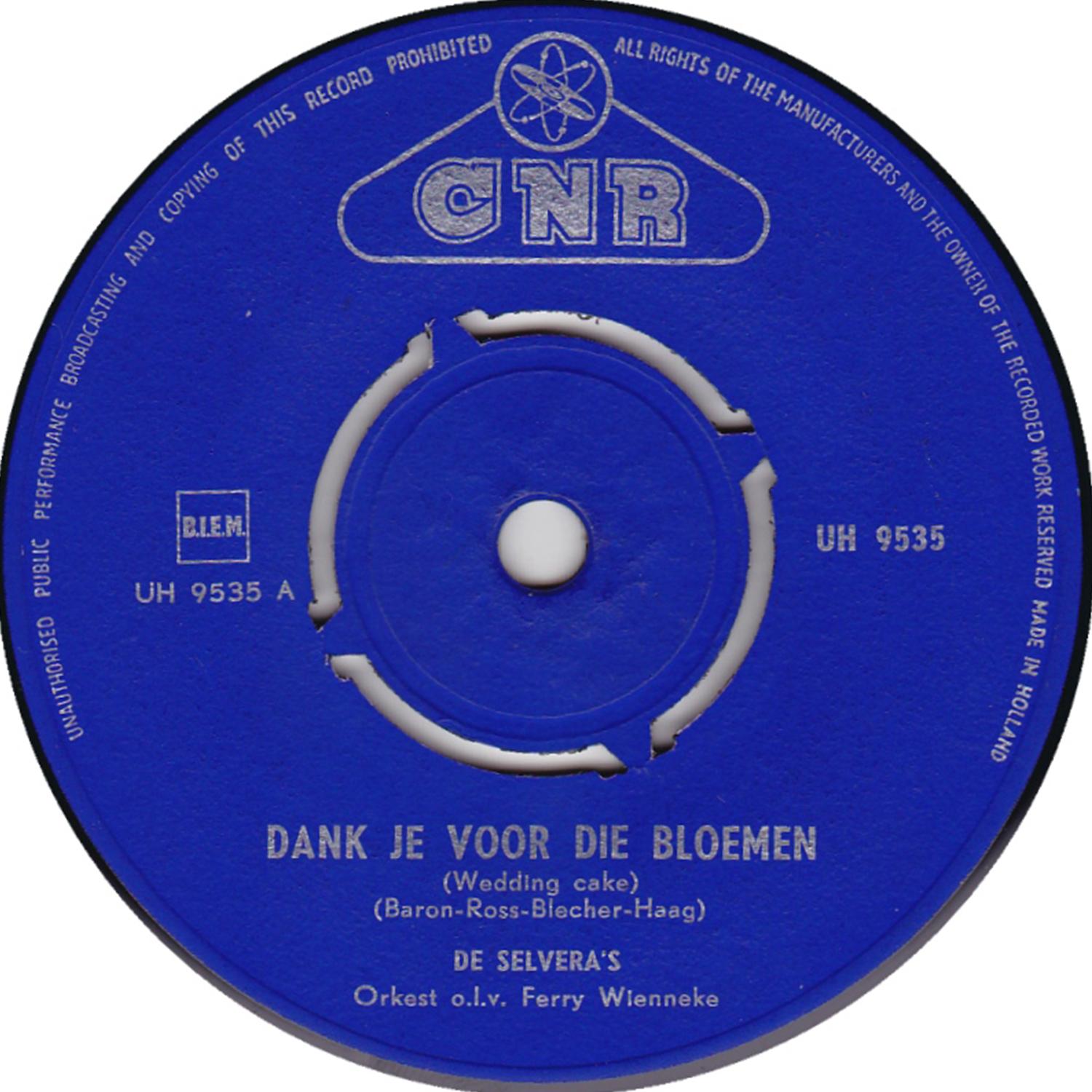 Dank Je Voor Die Bloemen - Remastered