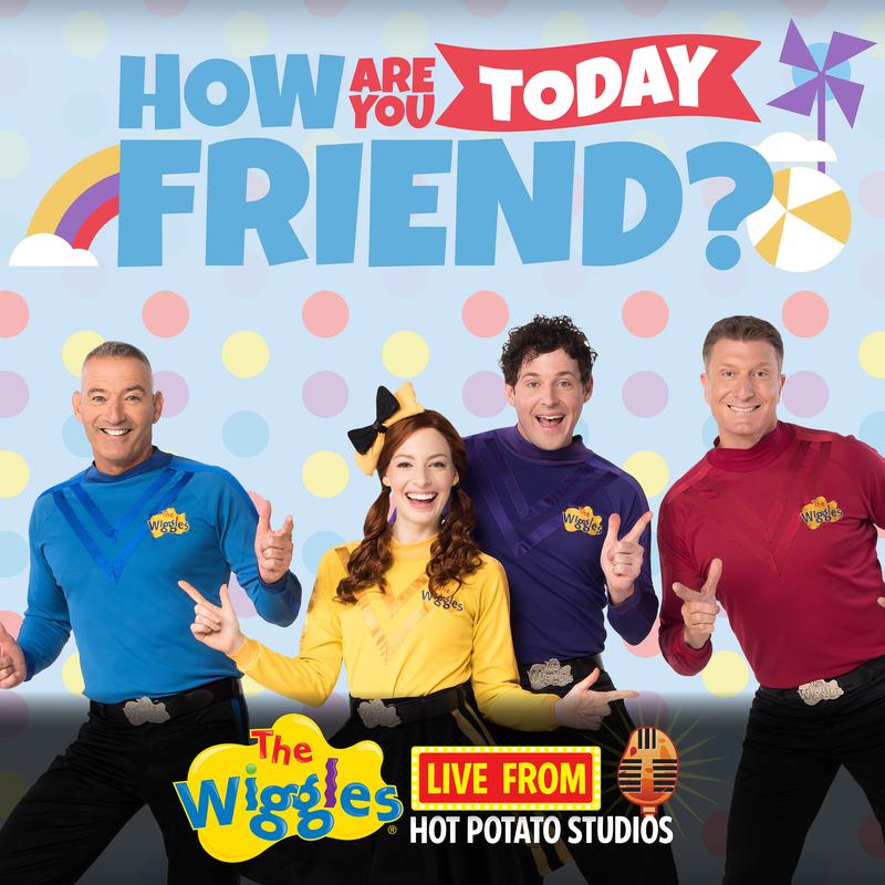 Live From Hot Potato Studios: How Are You Today Friend?