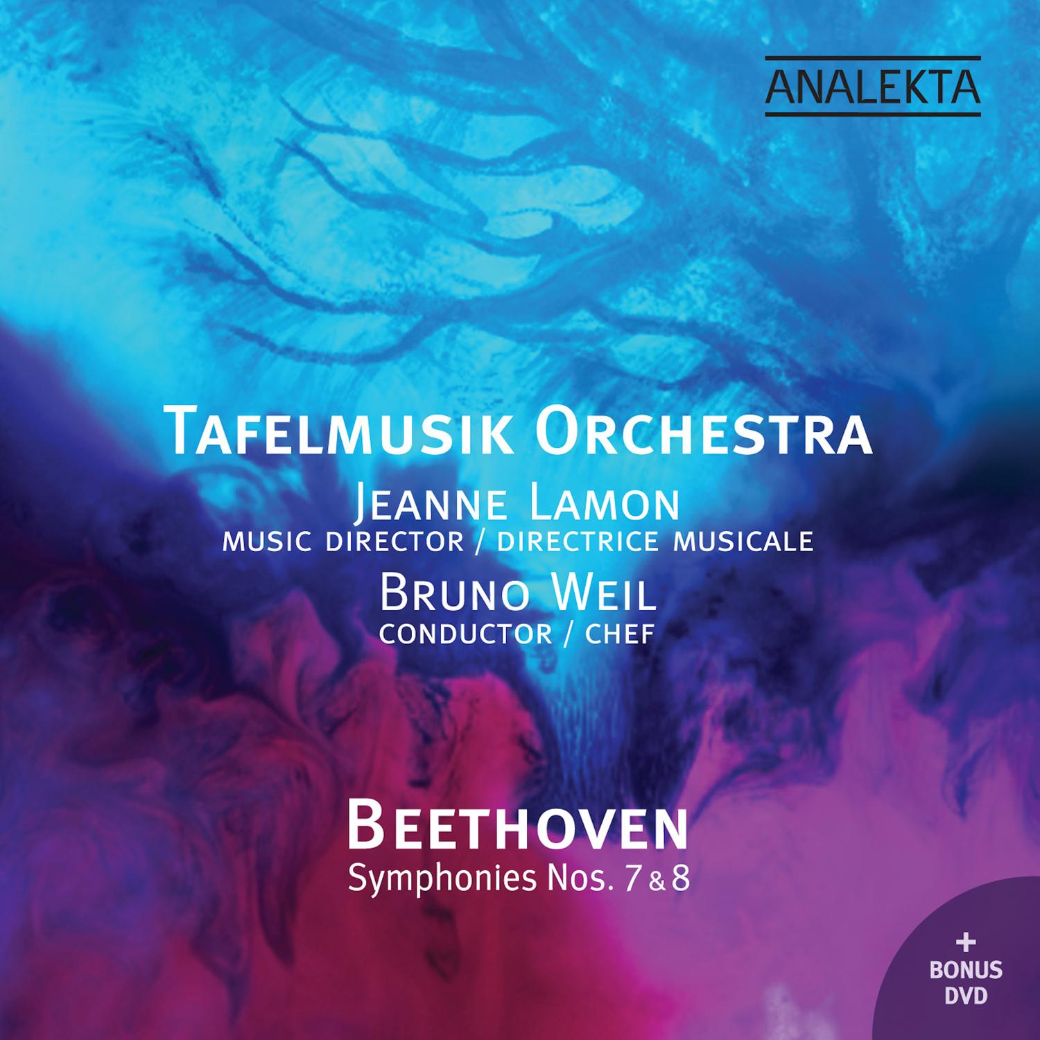 Beethoven: Symphonies Nos. 7 & 8