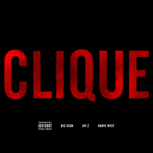 Kanye West、Big Sean - Clique （降8半音）