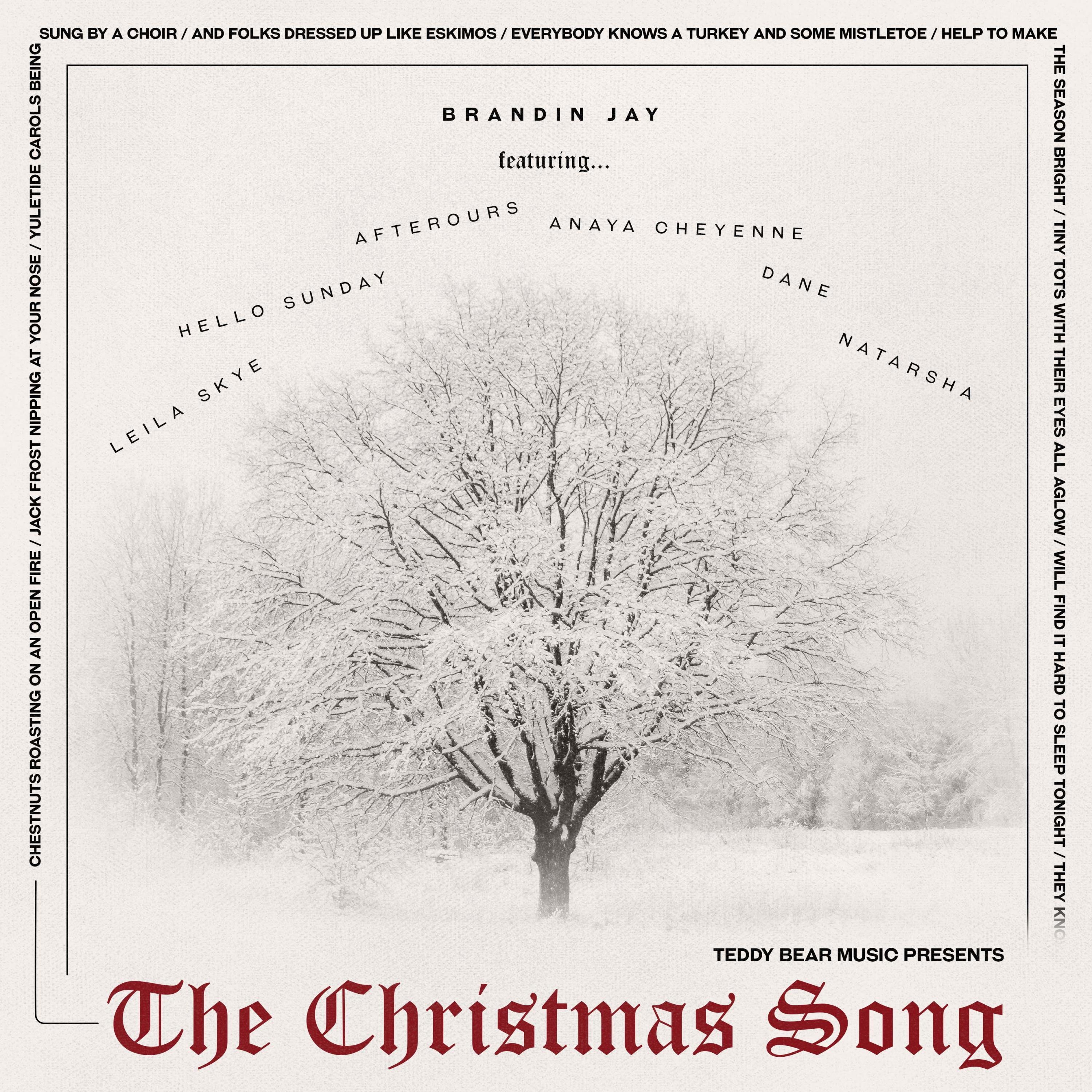 The Christmas Song (feat. Hello Sunday, Anaya Cheyenne, Afterours, Dane, Leila Skye & Natarsha)