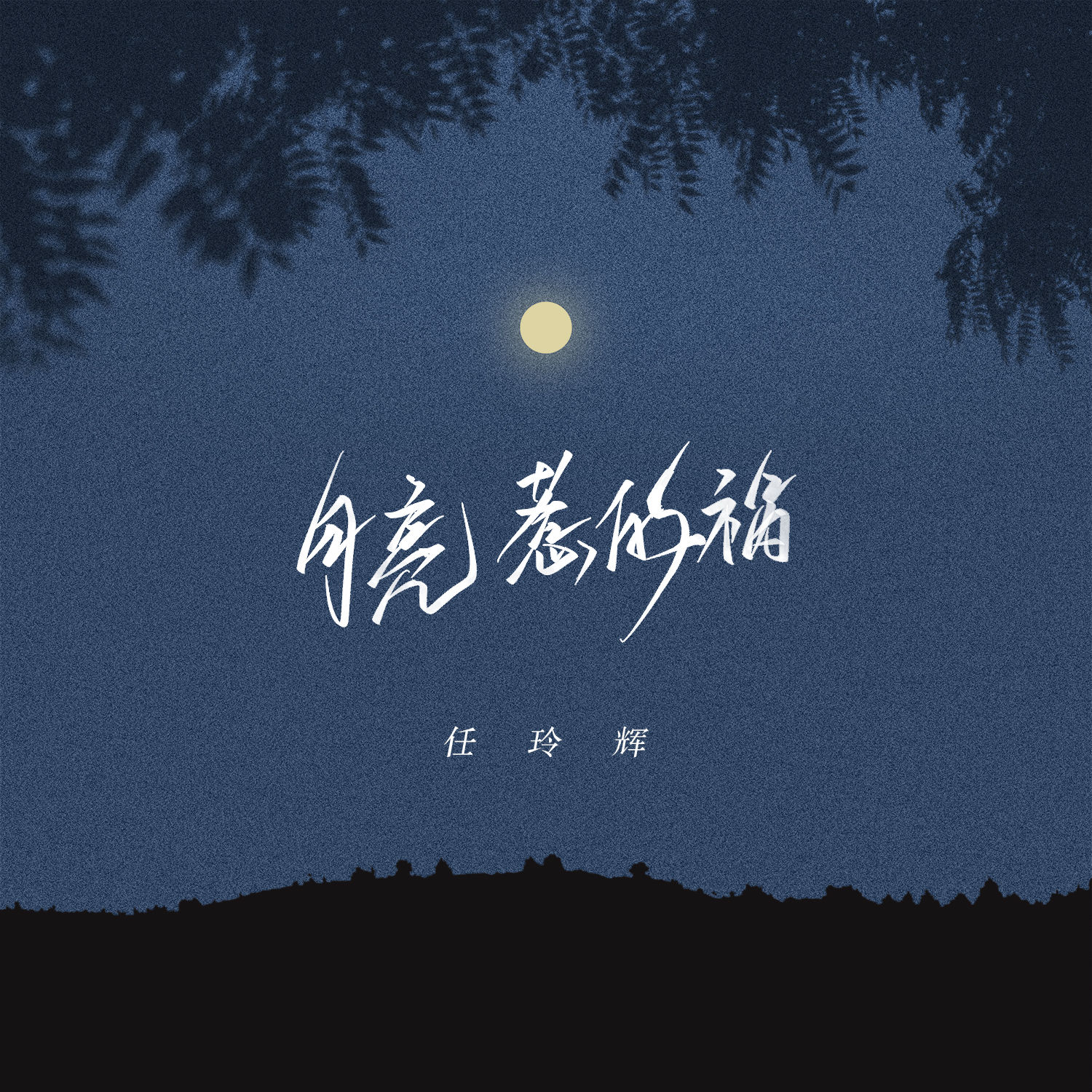 月亮惹的祸曲谱_张宇月亮惹的祸海报