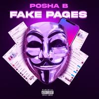 Posha B - Fake Pages (P Instrumental) 无和声伴奏