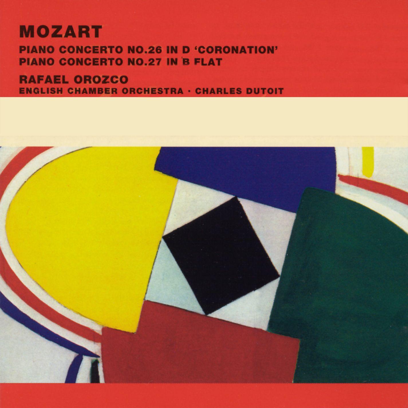 Mozart: Piano Concertos, Nos. 26 "Coronation" & 27