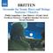 BRITTEN, B.: Serenade for Tenor, Horn, and Strings, Op. 31 / Nocturne, Op. 60 / Phaedra, Op. 93专辑