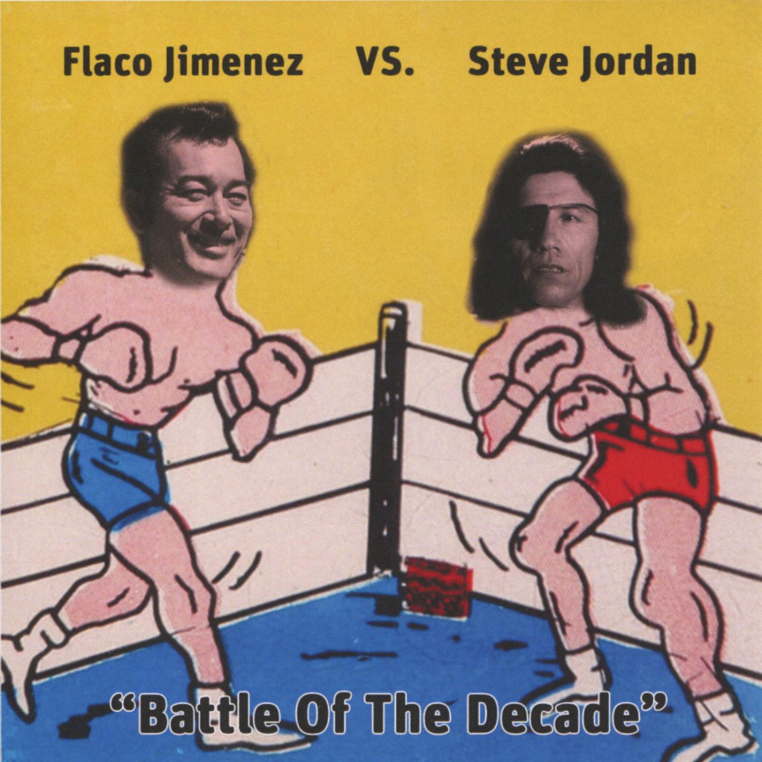 Flaco Jimenez vs. Steve Jordan - Battle of La Bamba