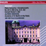 Mozart: Piano Concertos Nos. 20 & 24; Concert Rondo, K.382专辑