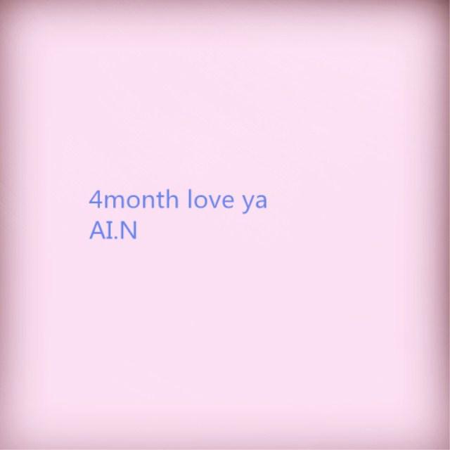 （FREE）4month love ya专辑