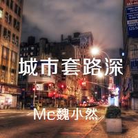 MC魏小然 - 城市套路深 (DJ版伴奏)