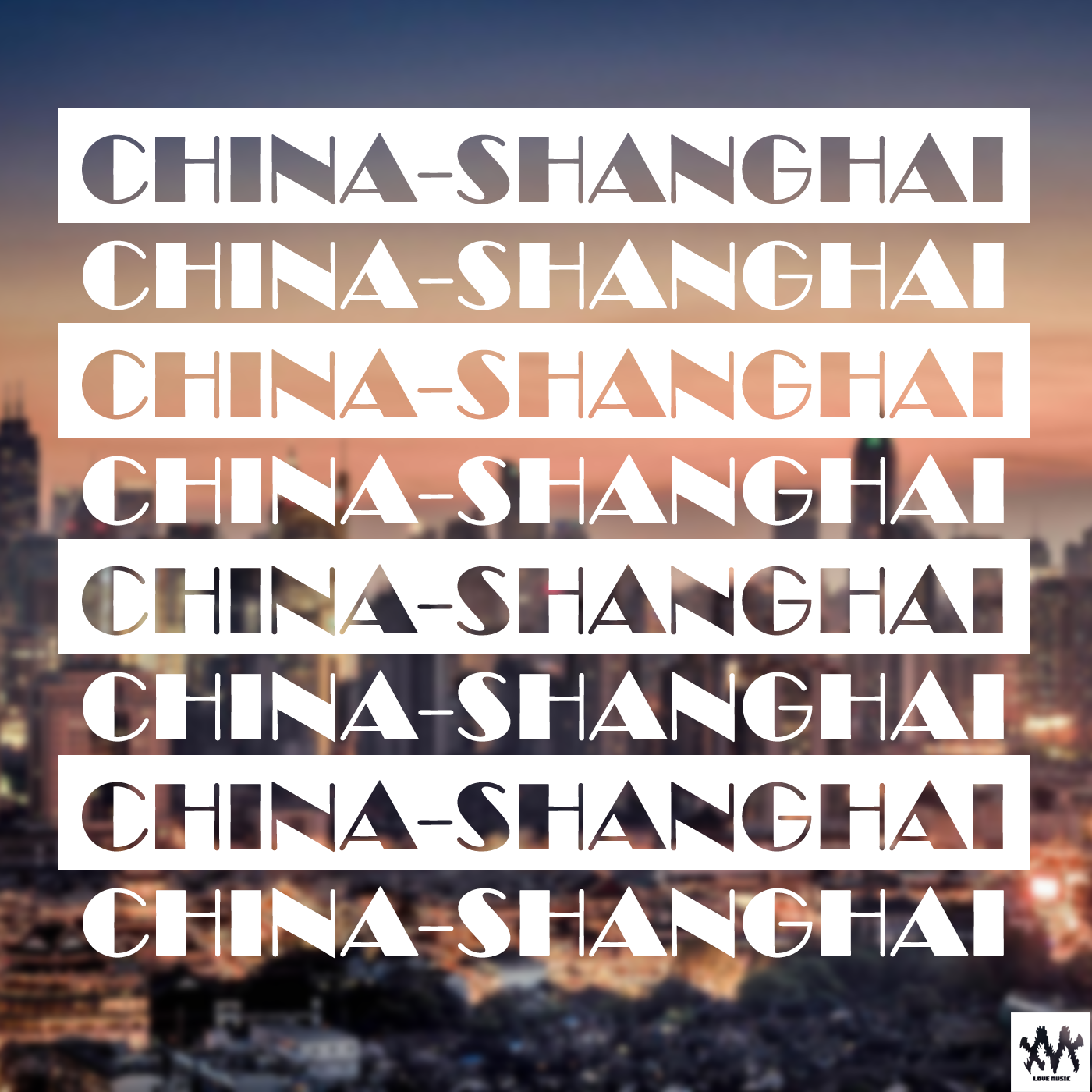 China-ShangHai专辑