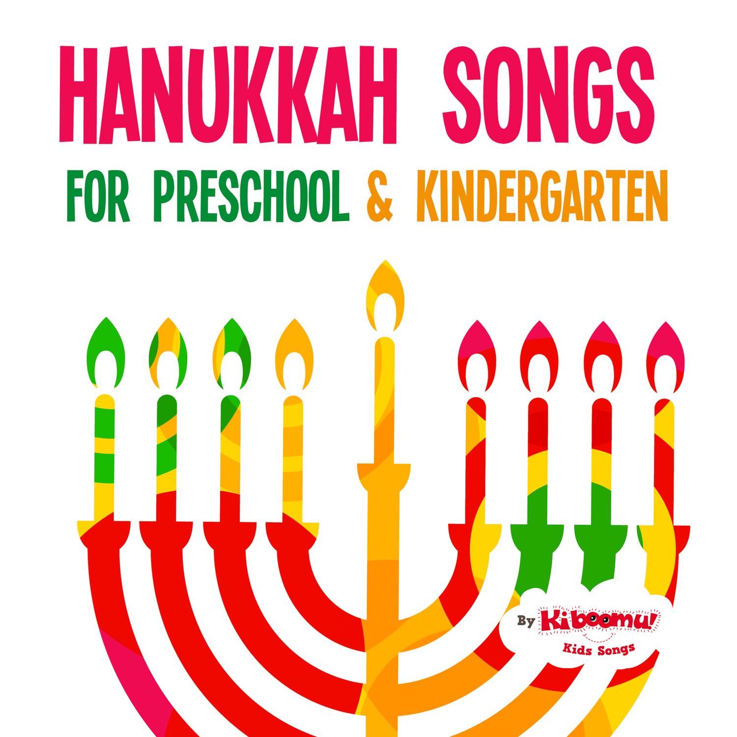 Hanukkah Songs for Preschool & Kindergarten