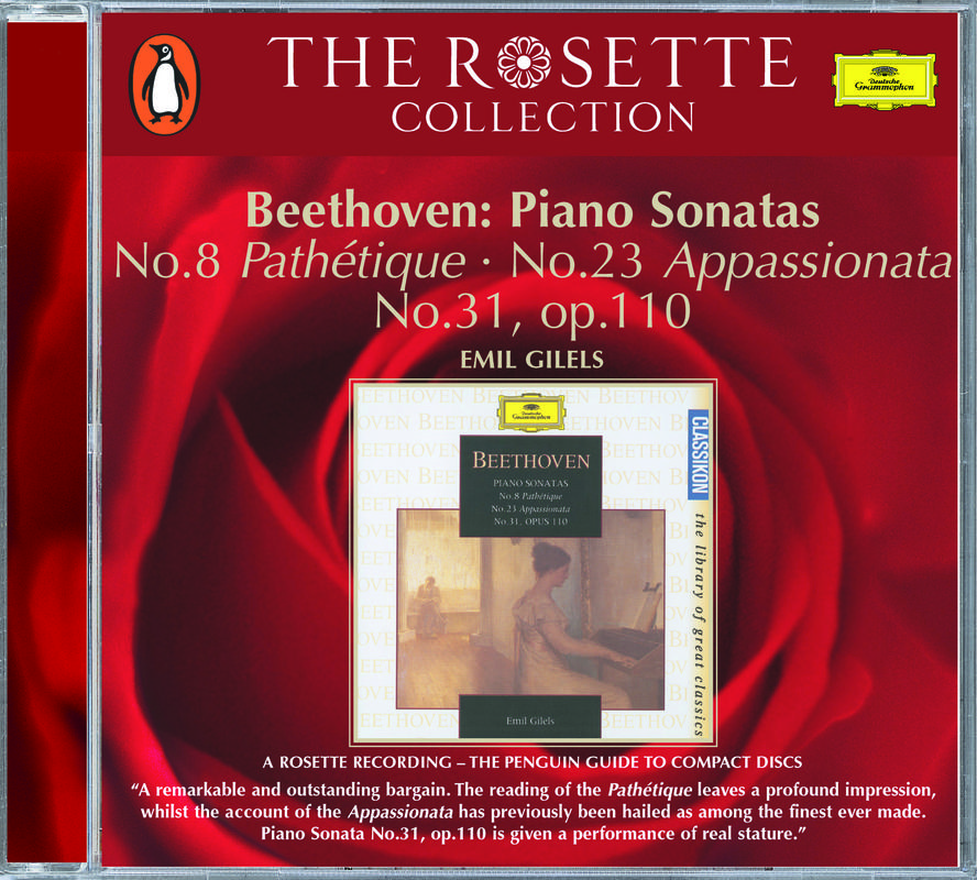 Beethoven: Piano Sonatas No. 8, No. 23 & No. 31专辑