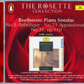 Beethoven: Piano Sonatas No. 8, No. 23 & No. 31