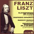 Liszt, Vol. 6 : Piano Concerto No. 2, Rhapsodie Espagnol, Rakoczy March & Hungarian Rhapsodie