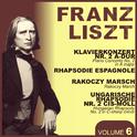 Liszt, Vol. 6 : Piano Concerto No. 2, Rhapsodie Espagnol, Rakoczy March & Hungarian Rhapsodie专辑