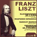 Liszt, Vol. 6 : Piano Concerto No. 2, Rhapsodie Espagnol, Rakoczy March & Hungarian Rhapsodie