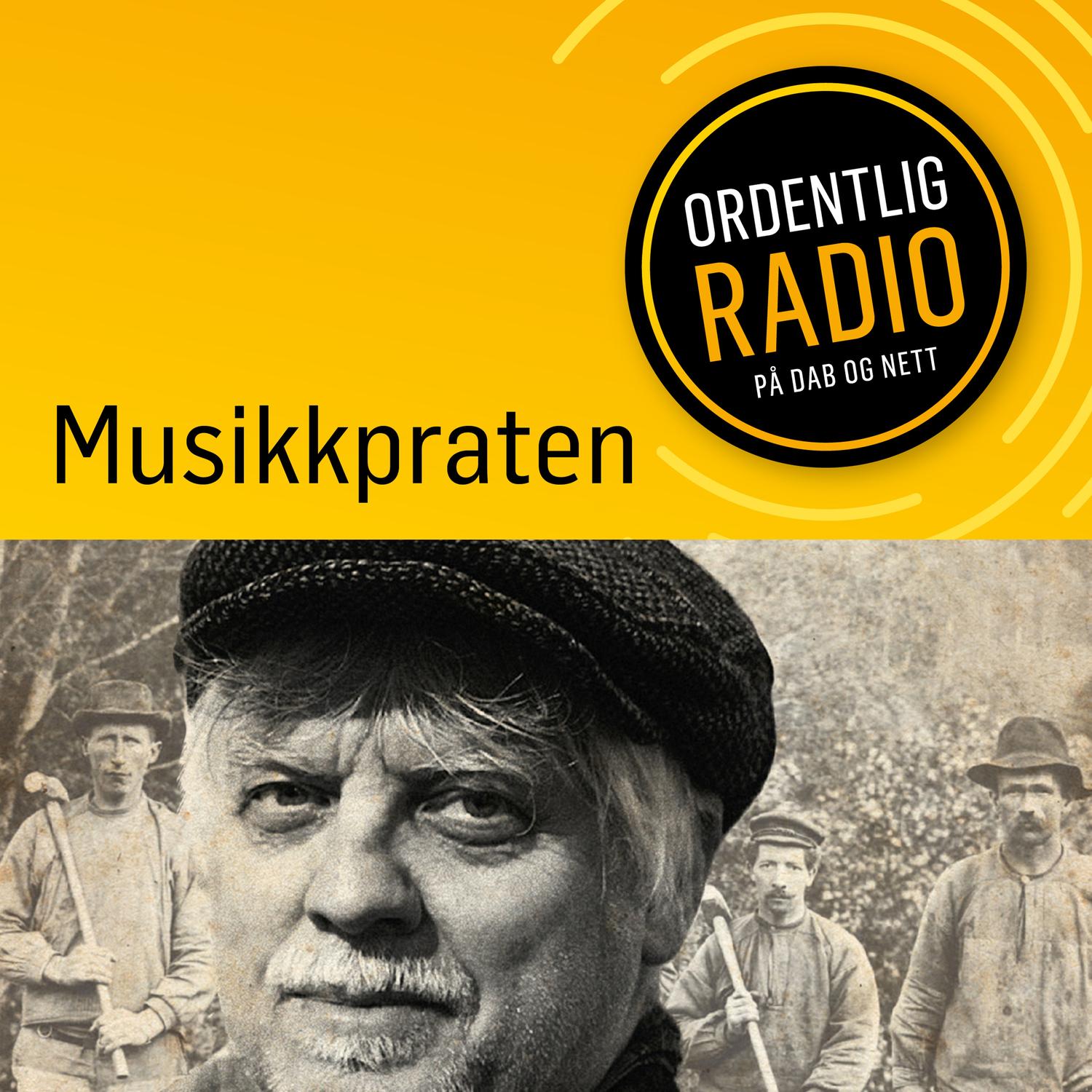 Musikkpraten: Trond Granlund om albumet "Tanken er fri"