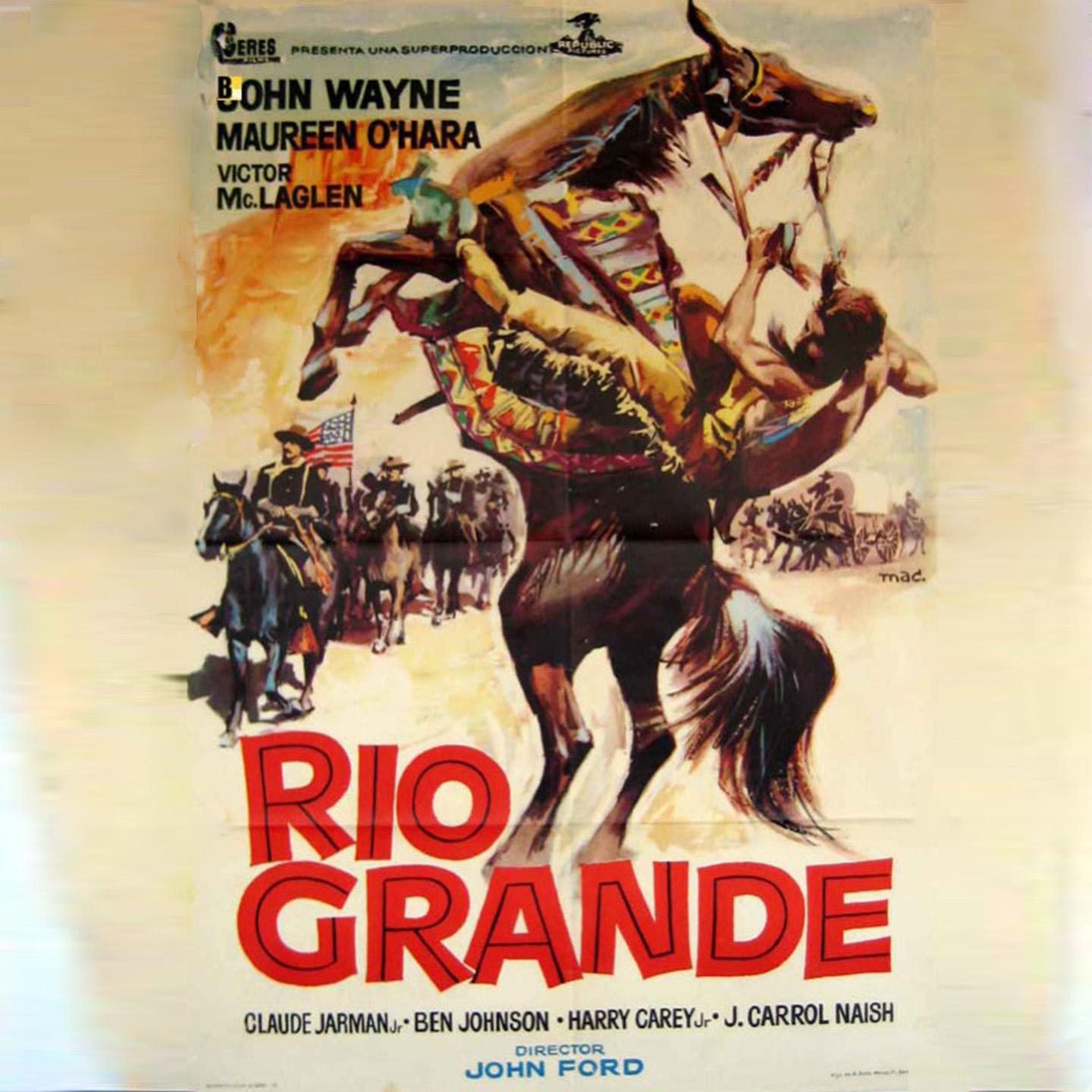 Theme (From "Rio Grande")专辑