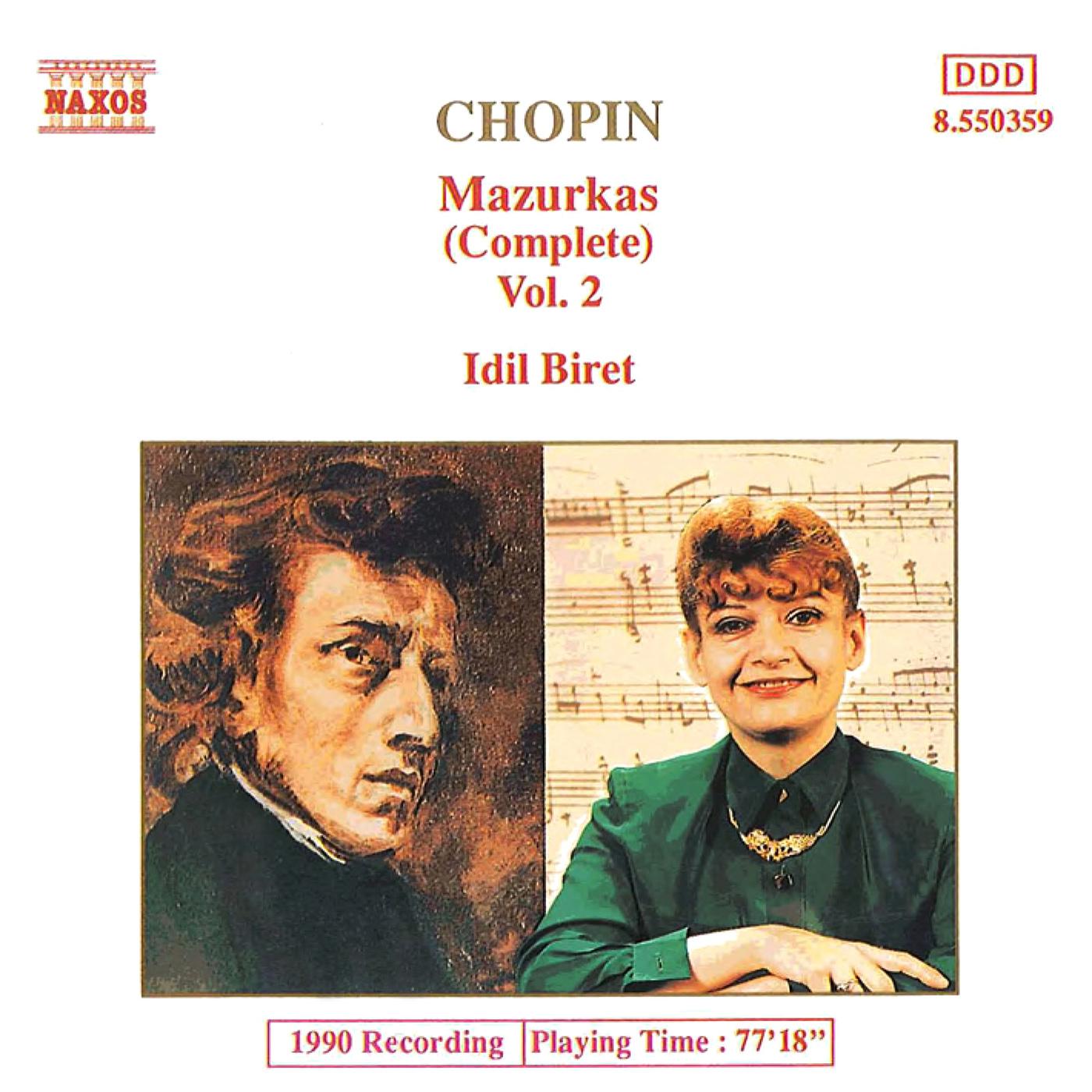 CHOPIN: Mazurkas, Vol. 2专辑